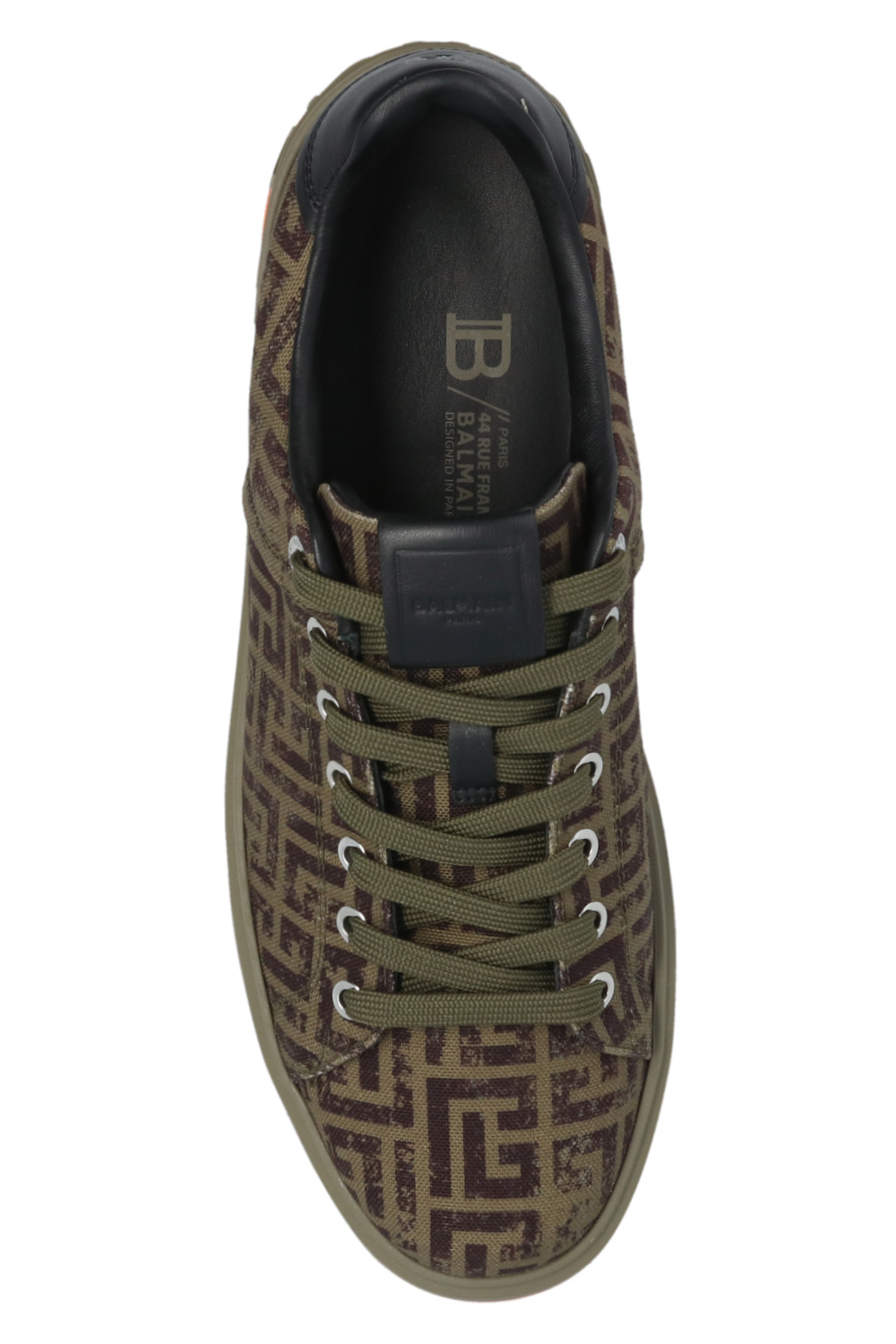 Balmain Court Sneakers - SchaferandweinerShops GB - Court